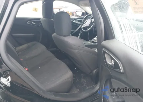 2015 Chrysler 200 Limited from USA, damaged, VIN 1C3CCCAB4FN650410